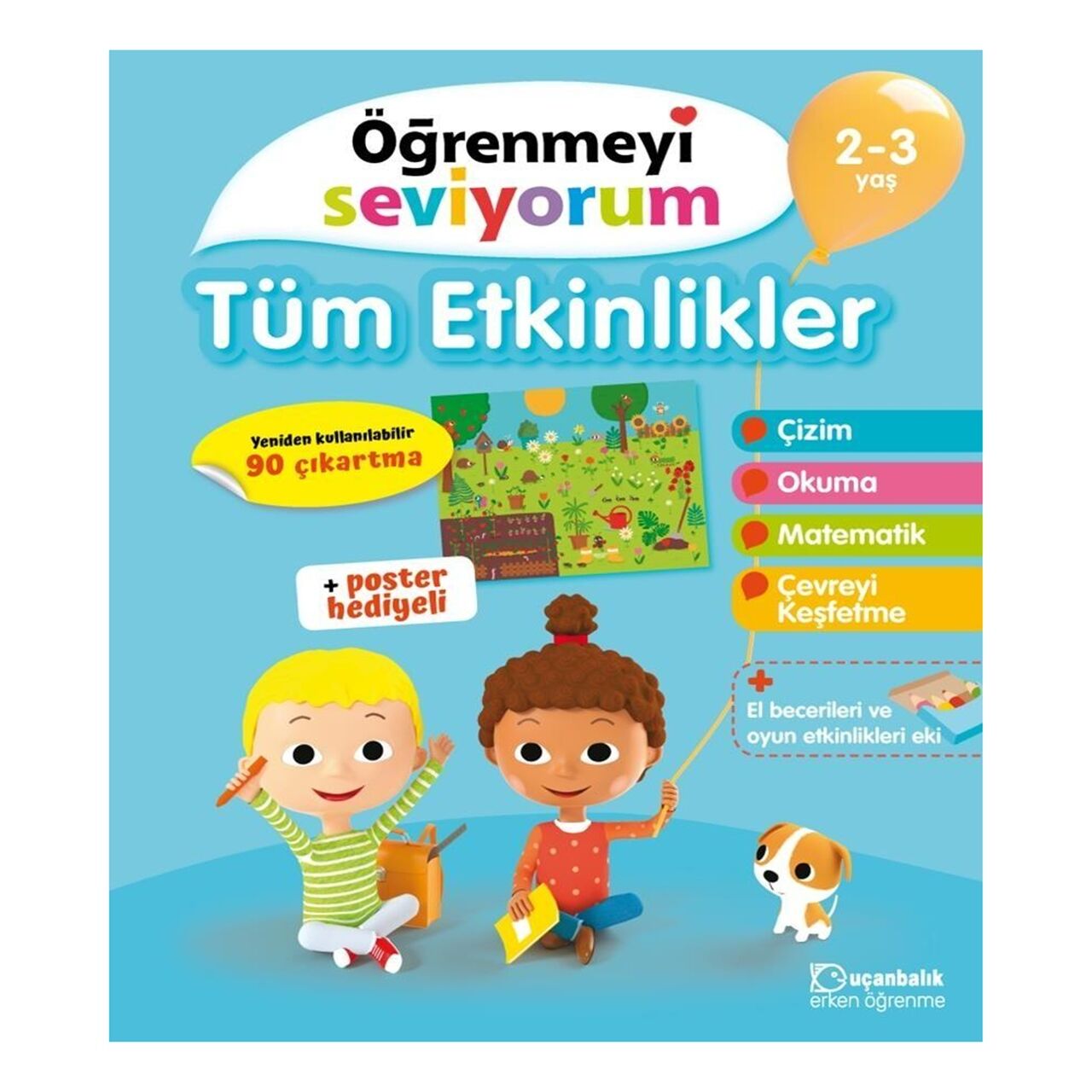 Öğrenmeyi Seviyorum Tüm Etkinlikler 2-3 Yaş