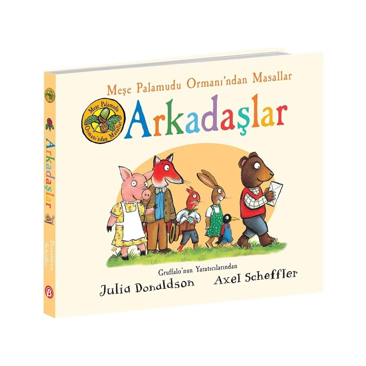 Meşe Palamudu Ormanından Masallar - Arkadaşlar