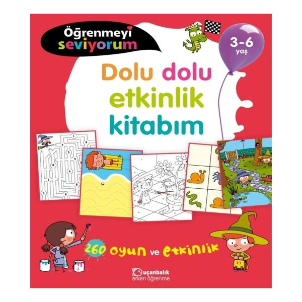 Dolu Dolu Etkinlik Kitabım 3-6 Yaş