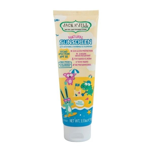 J&J Doğal Güneş Kremi SPF 30 100 Ml