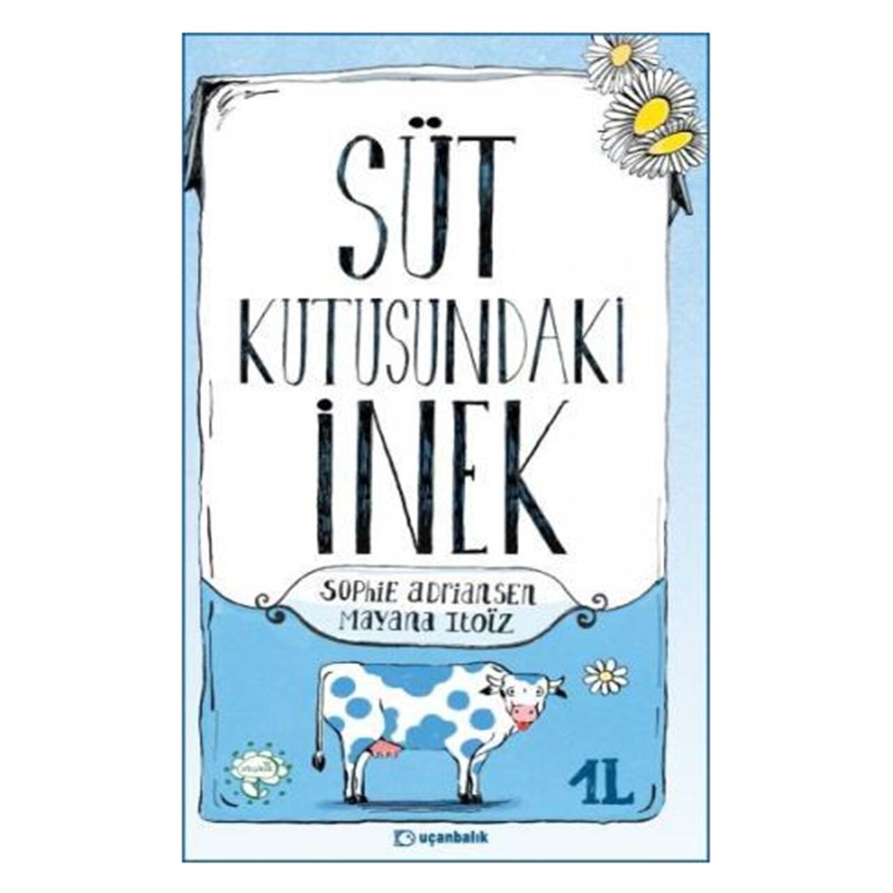 Süt Kutusundaki İnek