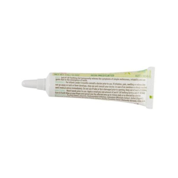 J&J Doğal Diş Çıkartma Jeli 15Gr
