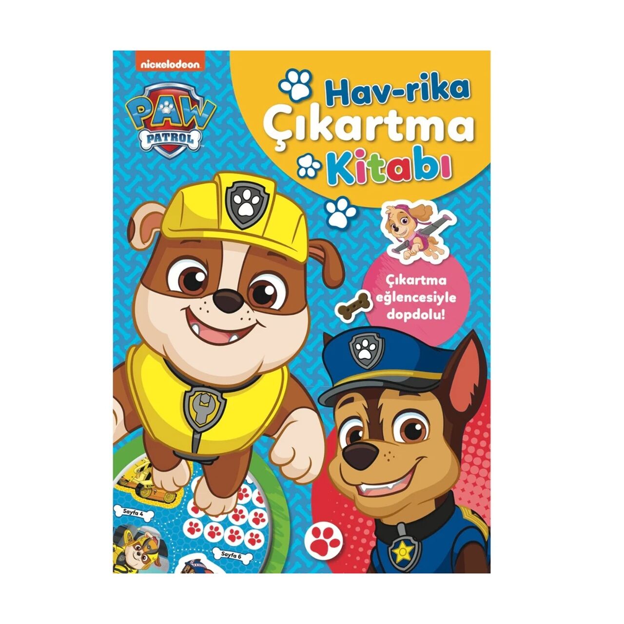 Paw Patrol İlk Sayılarım Faaliyet Kitabı