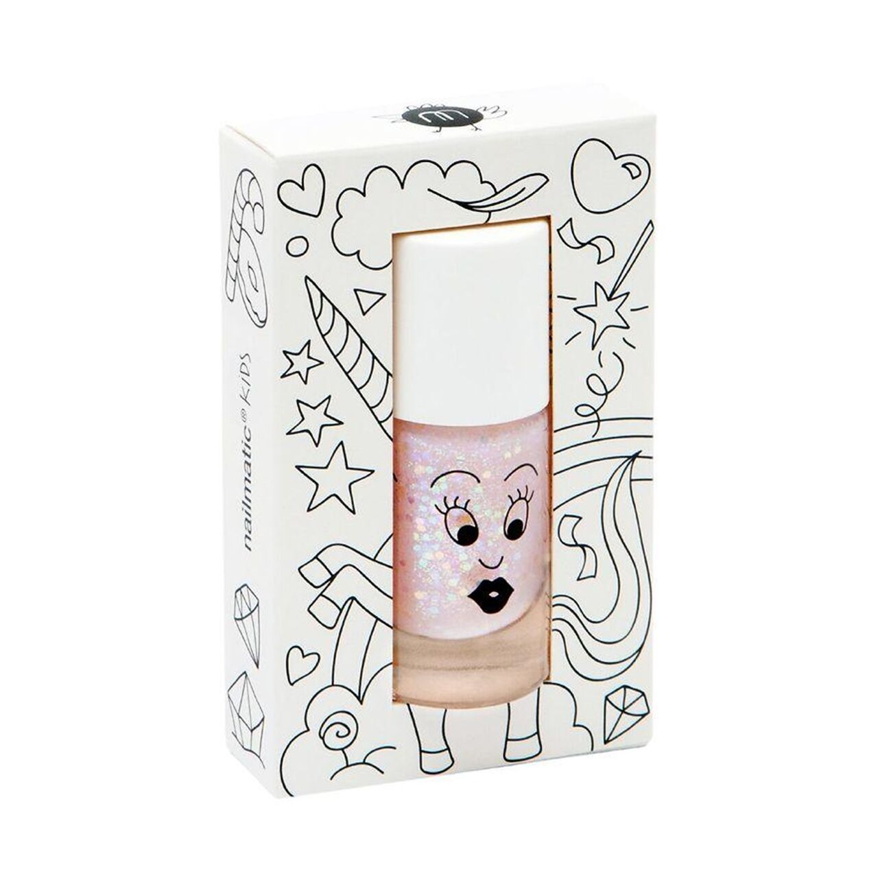 Nailmatic Su Bazlı Çocuk Ojesi -Polly