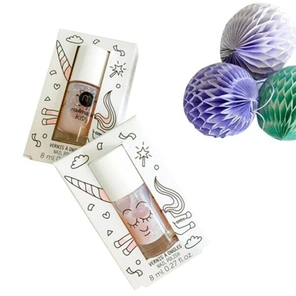 Nailmatic Su Bazlı Çocuk Ojesi -Polly