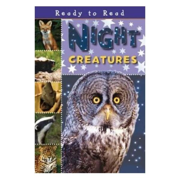 Night Creatures (Ready To Read)