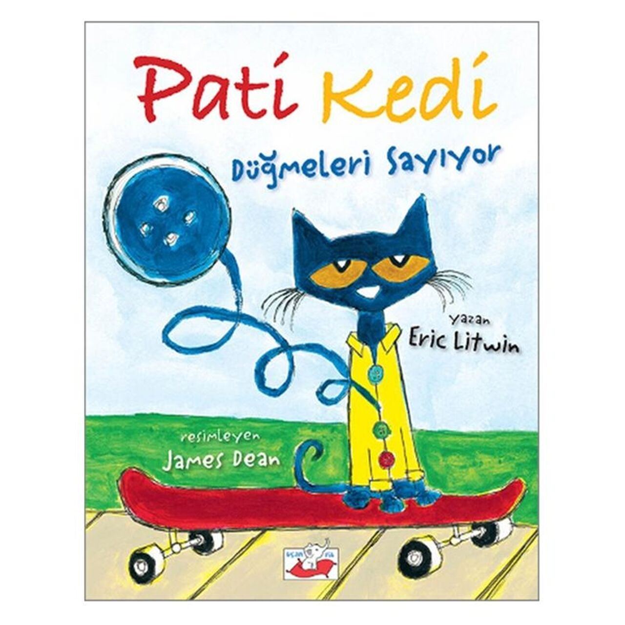 Pati Kedi Düğmeleri Sayıyor