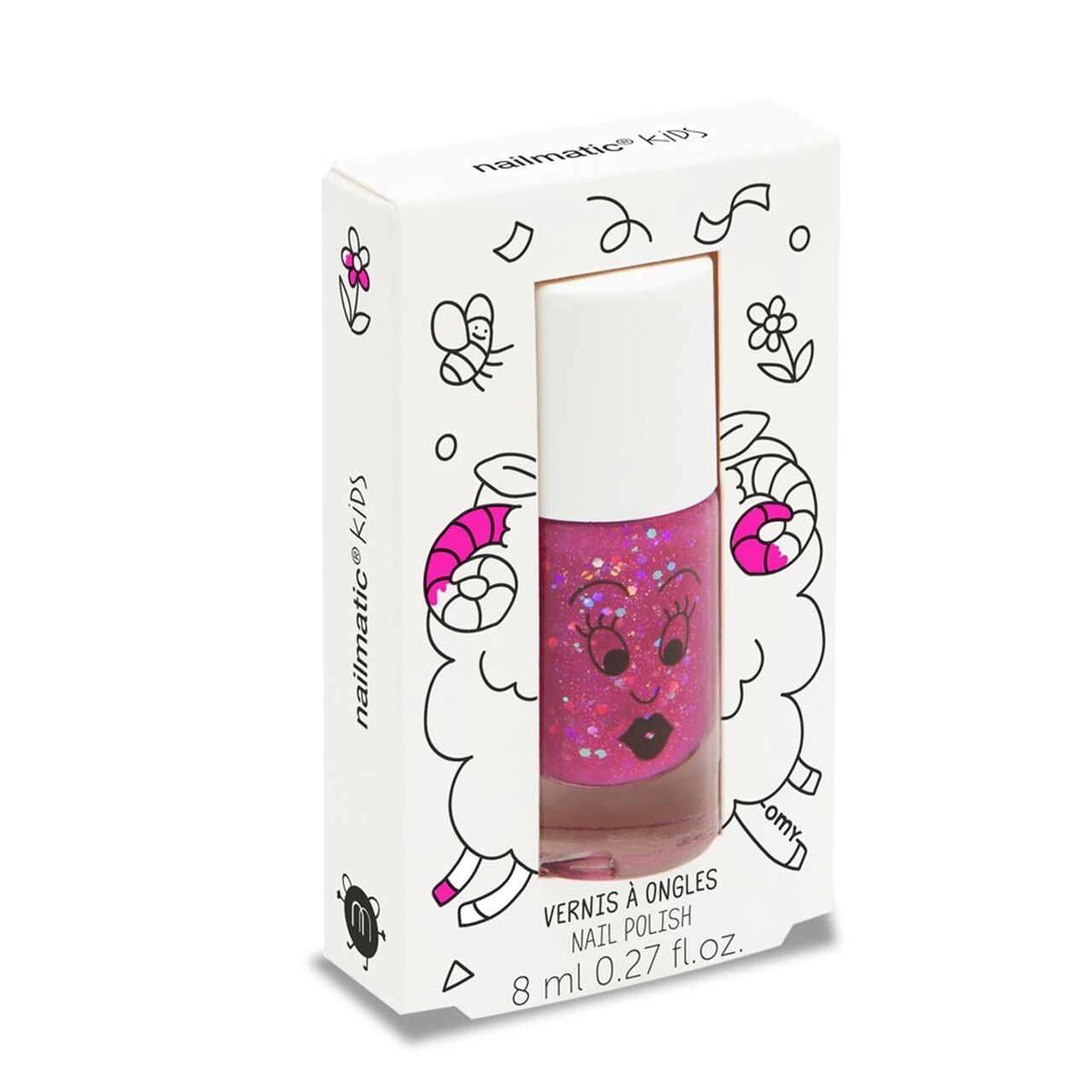 Nailmatic Su Bazlı Çocuk Ojesi -Sheepy