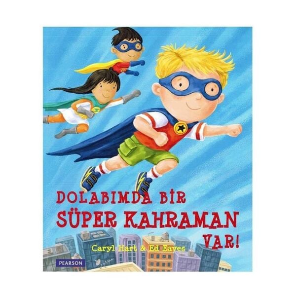 Dolabımda Bir Süperkahraman Var!