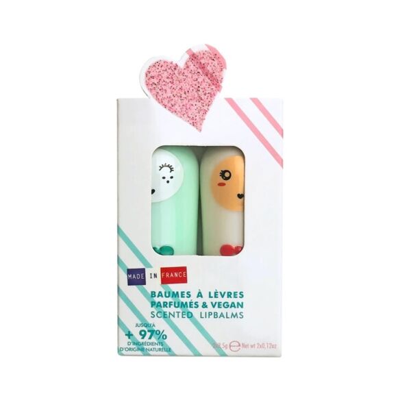 Inuwet  2li Lip Balms - Pastel Sweet