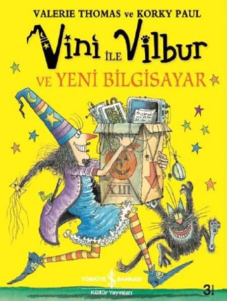 Vini ile Vilbur ve Yeni Bilgisayar