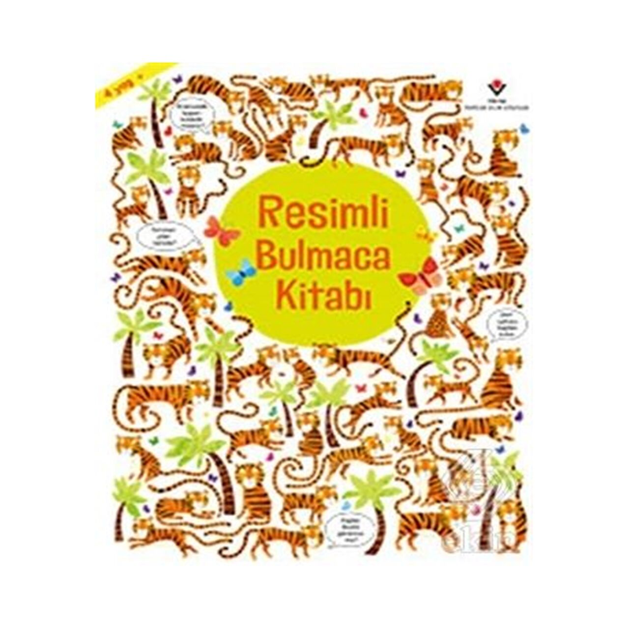 Resimli Bulmaca Kitabı