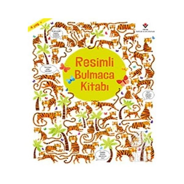 Resimli Bulmaca Kitabı
