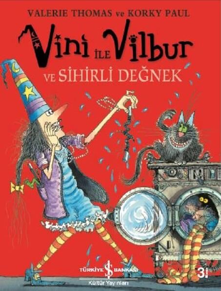 Vini ile Vilbur ve Sihirli Değnek