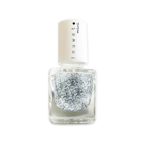 Inuwet Su Bazlı Çocuk Ojesi - Silver