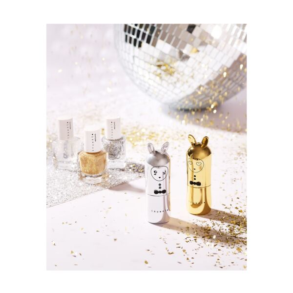 Inuwet Su Bazlı Çocuk Ojesi - Silver