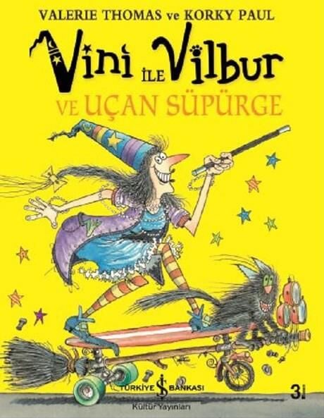 Vini ile Vilbur ve Uçan Süpürge