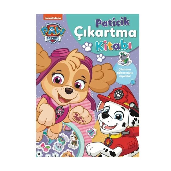 Paw Patrol Paticik Çıkartma Kitabı 