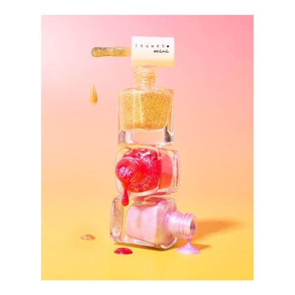 Inuwet Su Bazlı Çocuk Ojesi - Gold