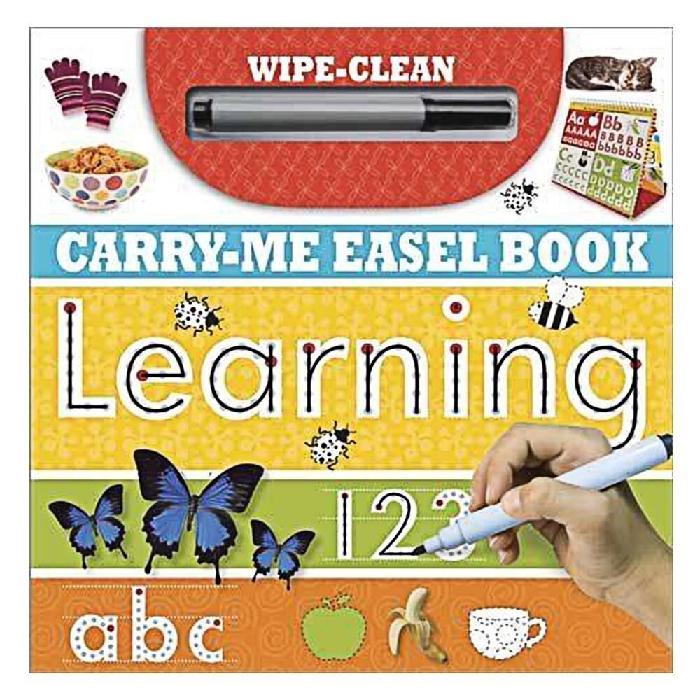 Learning: Wipe-Clean Carry-Me Easel Book Learning