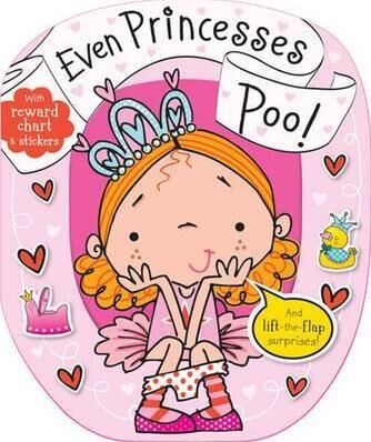 Even Princess Poo (Potty Training Books)