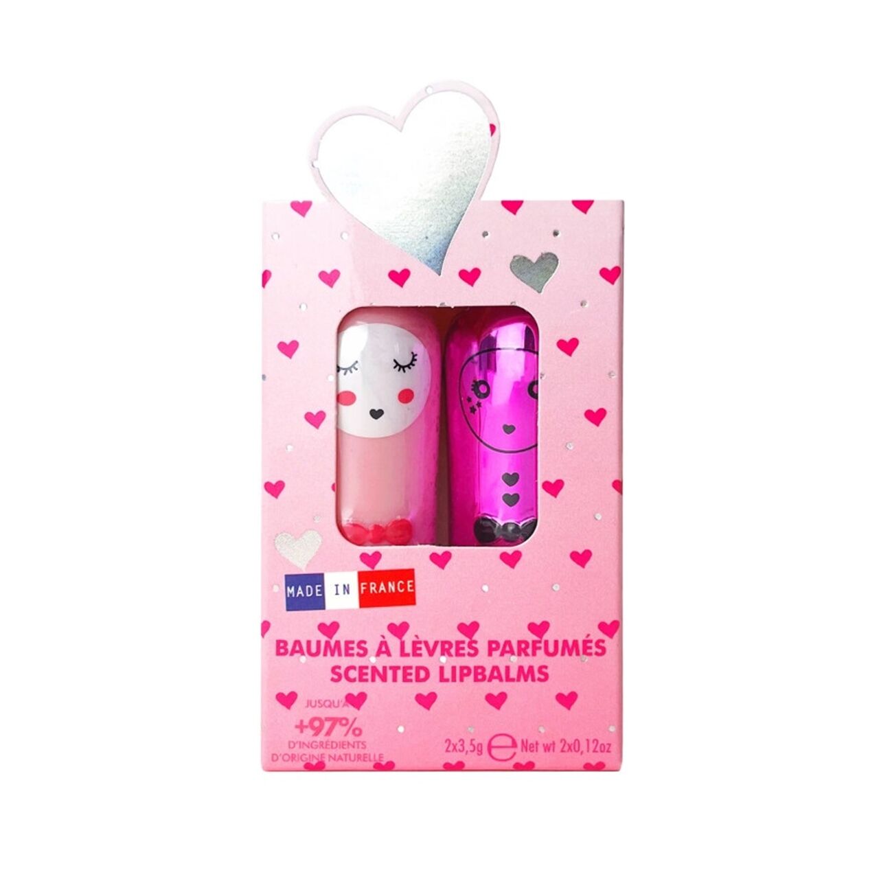 Inuwet   2li Lip Balms - Amour