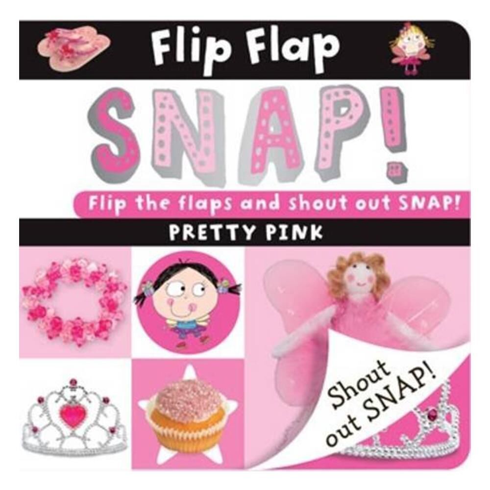 Flip Flap Snap Pretty Pink