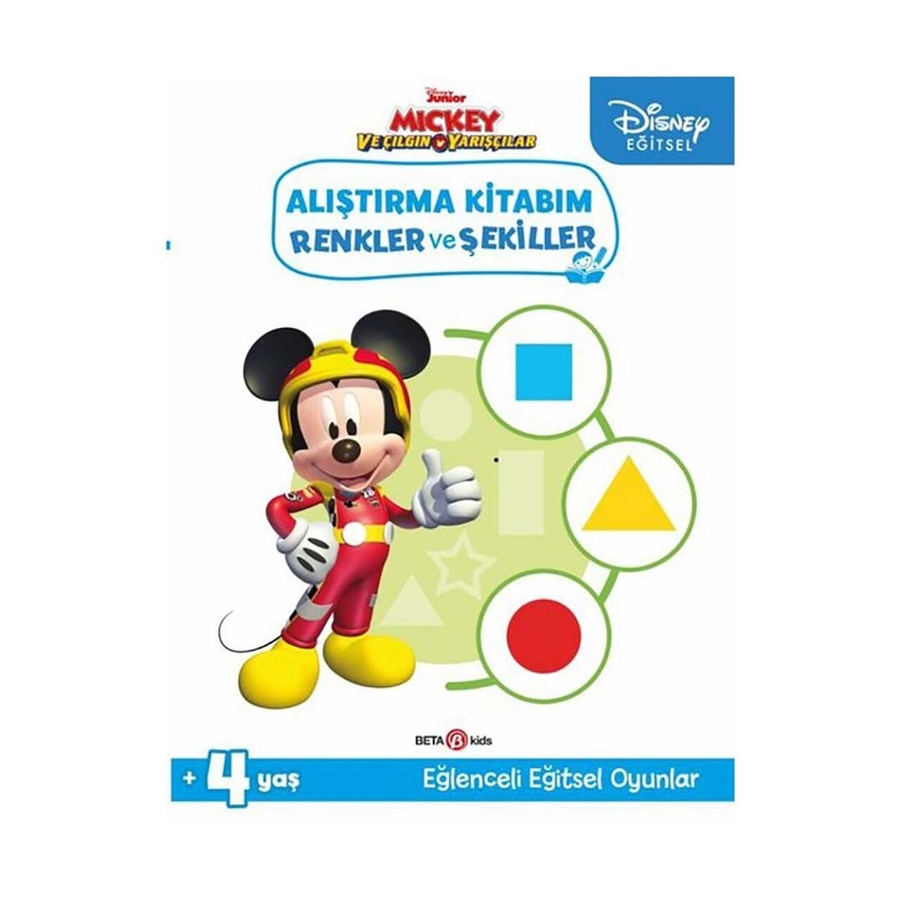 Disney Eğitsel Mickey ve Çılgın Yarışçılar Alıştır
