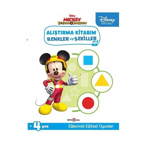Disney Eğitsel Mickey ve Çılgın Yarışçılar Alıştır