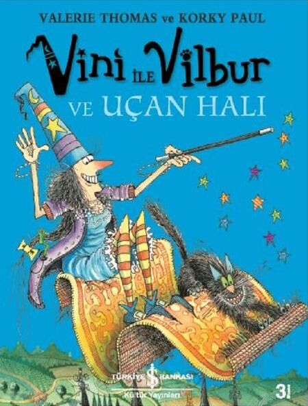 Vini ile Vilbur ve Uçan Halı