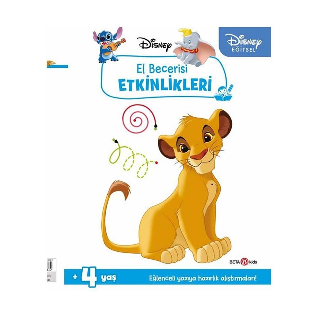 Disney Eğitsel Simba El Becerisi Etkinlikleri Yazı