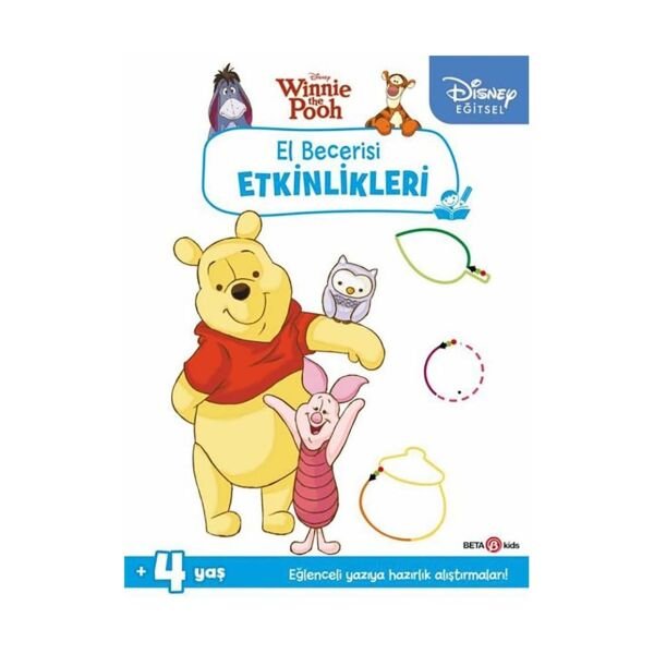 Disney Eğitsel Winnie the Pooh El Becerisi Etkinli