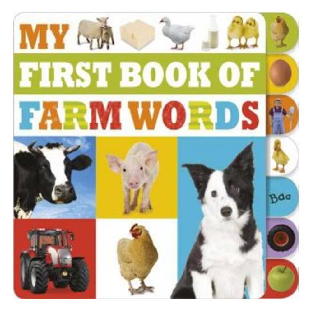 My First Book Of Farm Words