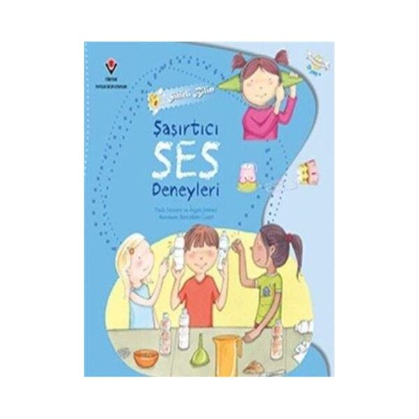 Sihirli Bilim Şaşırtıcı Ses Deneyleri