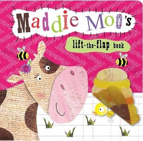 Animal Lift-The-Flap Books: Maddie Moos