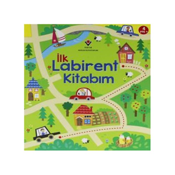 İlk Labirent Kitabım