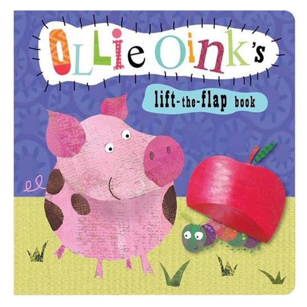 Animal Lift-The-Flap Books