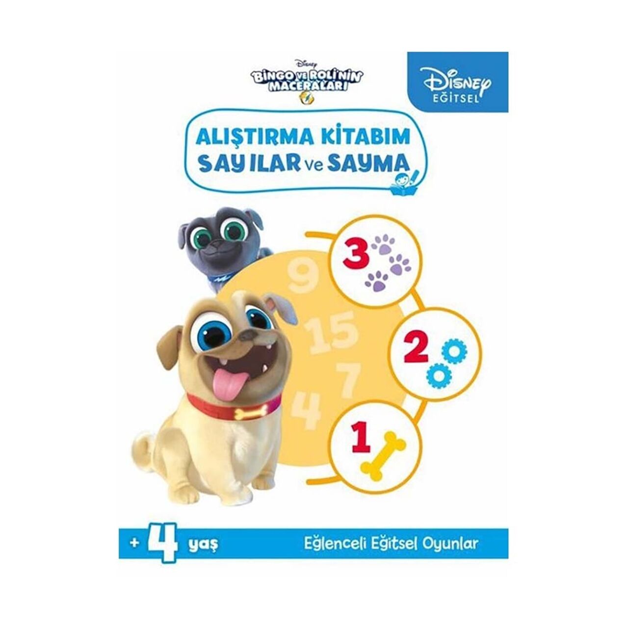 Disney Eğitsel Bingo ve Rolinin Maceraları Sayılar