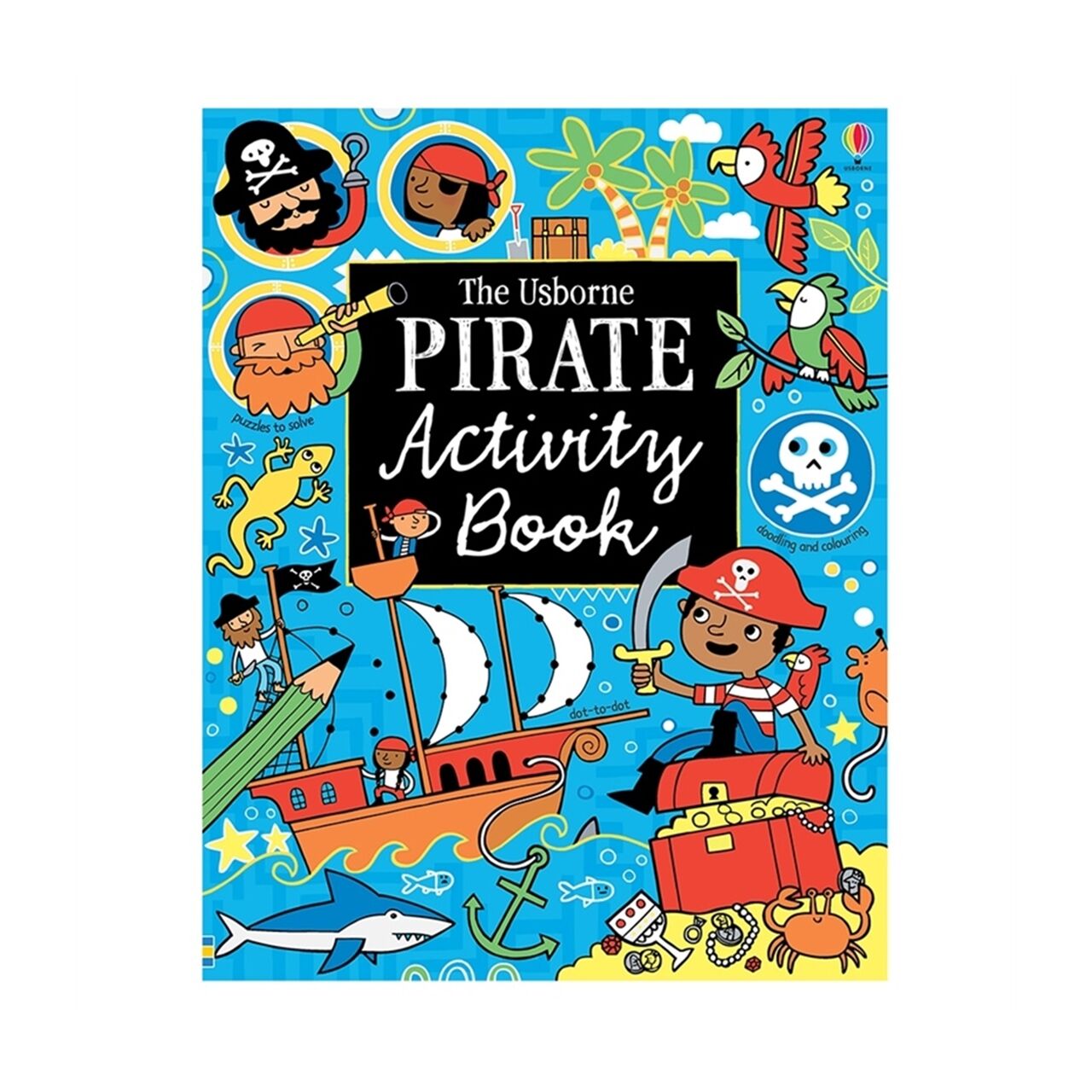 Pirate Activity Book