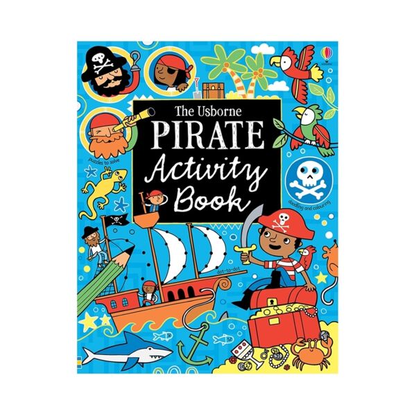 Pirate Activity Book
