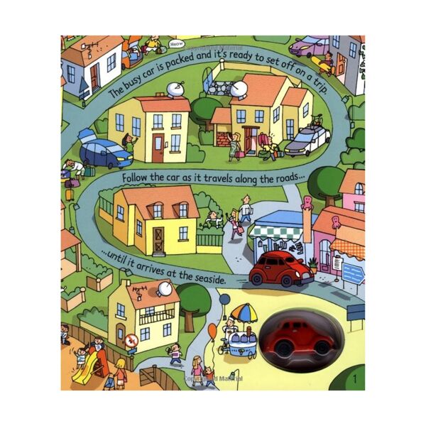 Pull-Back Busy Car