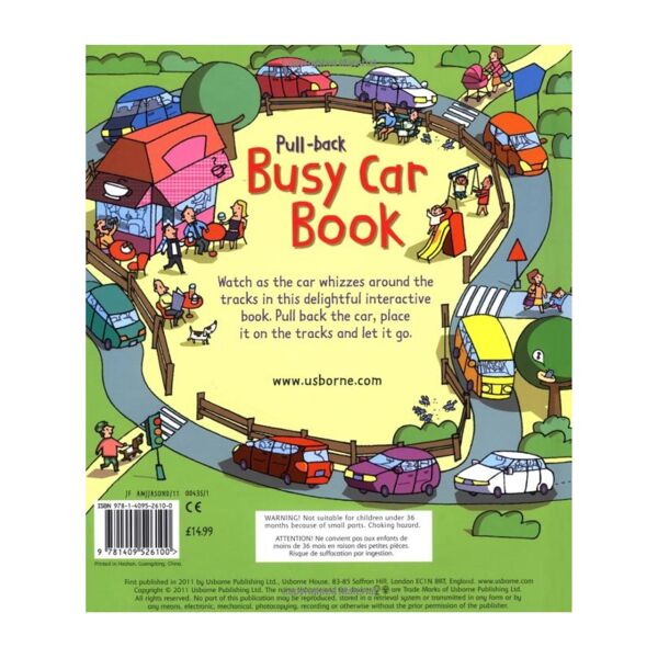 Pull-Back Busy Car