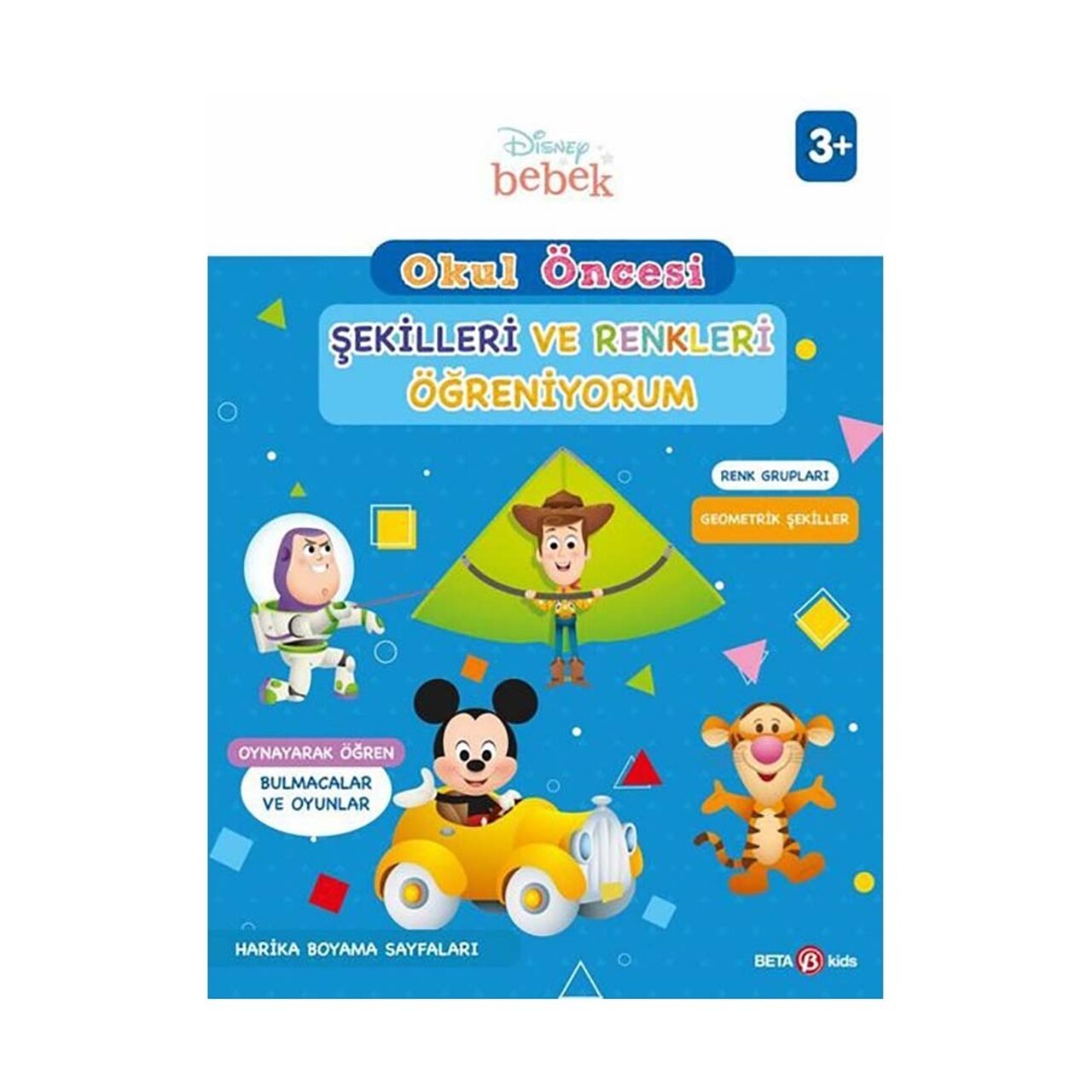 Disney Eğitsel Okul Öncesi Şekilleri ve Renkleri Ö