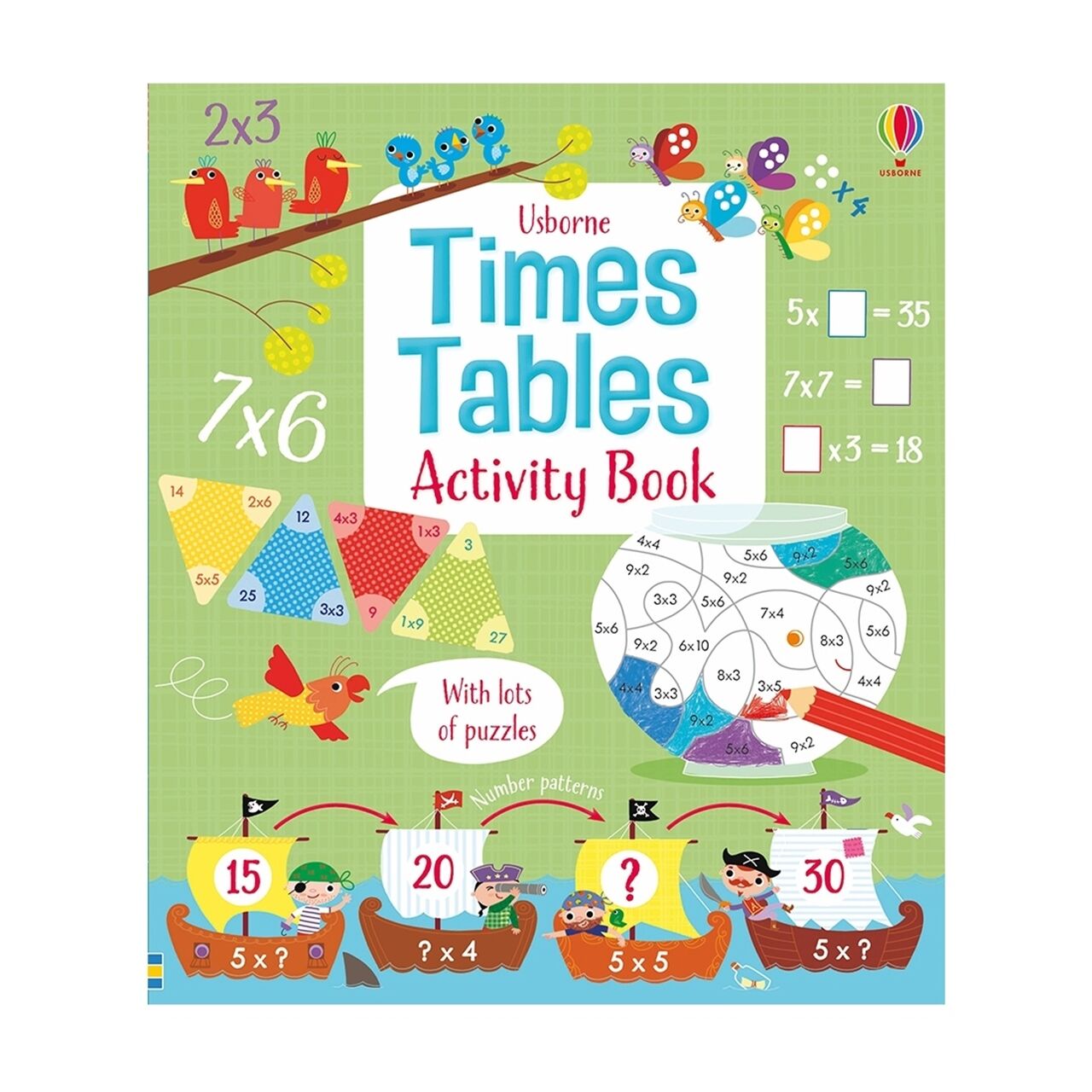 Times Tables (Maths Activity Books)