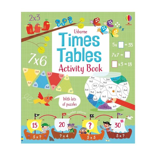 Times Tables (Maths Activity Books)