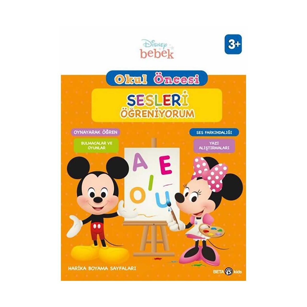 Disney Eğitsel Okul Öncesi Sesleri Öğreniyorum