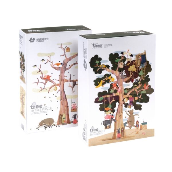 Londji Puzzle - My Tree