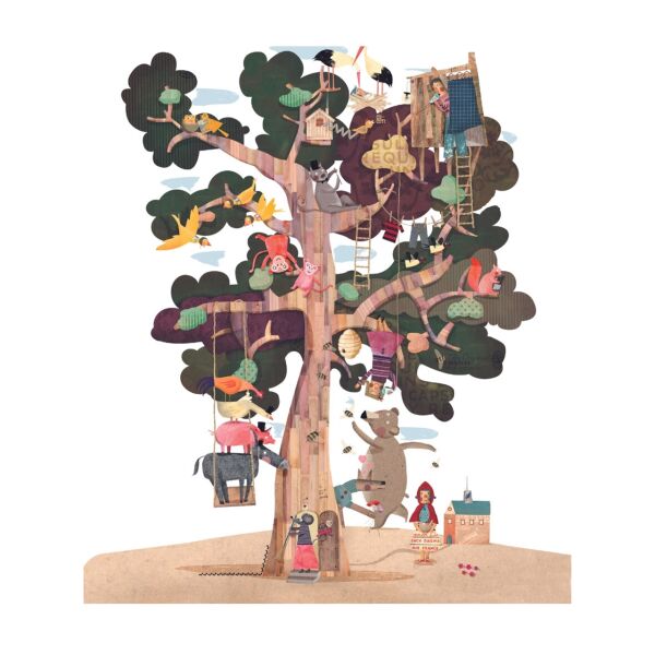 Londji Puzzle - My Tree