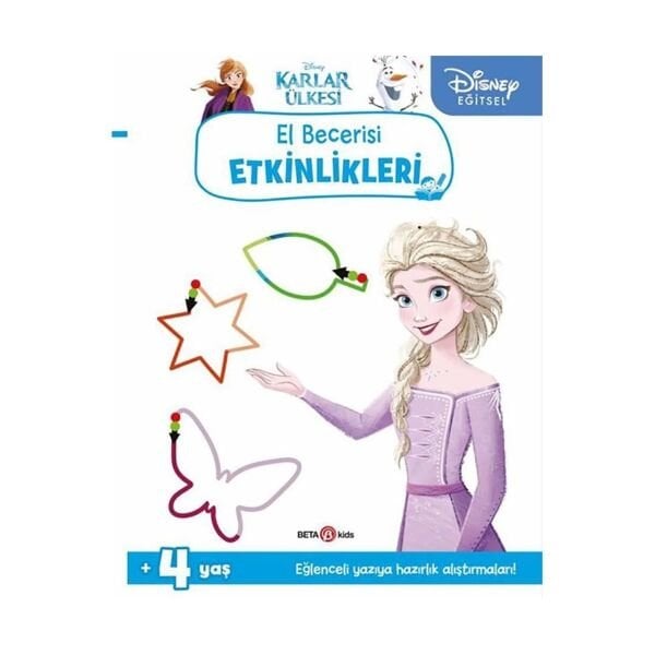 Disney Eğitsel Karlar Ülkesi El Becerisi Etkinlikl