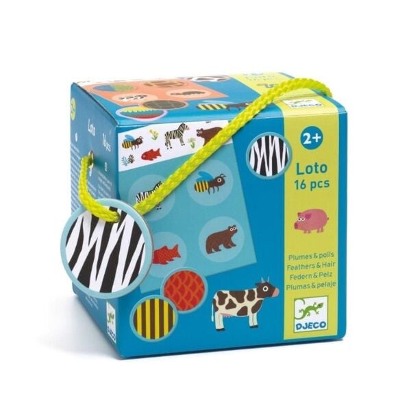 Djeco Tombala Oyunları - Feathers&Hair